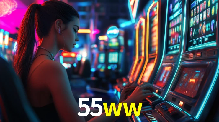 55ww: Jogos de Caça-Níqueis-Altas Recompensas, Roleta-Velocidade, Blackjack-Desafios Máximos