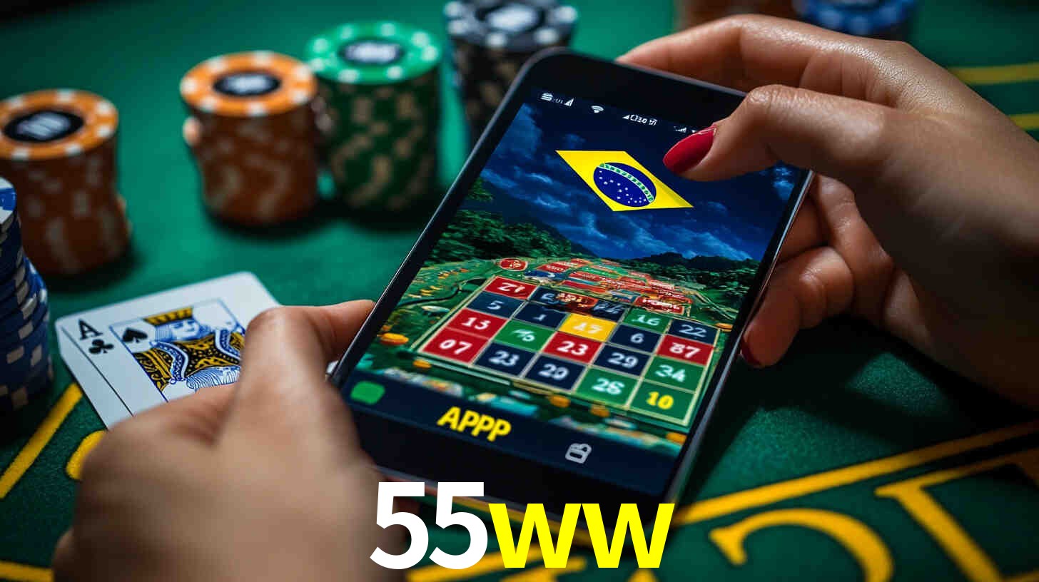 Desvendando o Mundo dos Jogos Virtuais na 55ww