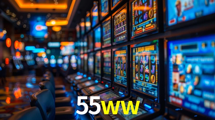 Descubra a Magia dos Jogos de Arcade no 55ww
