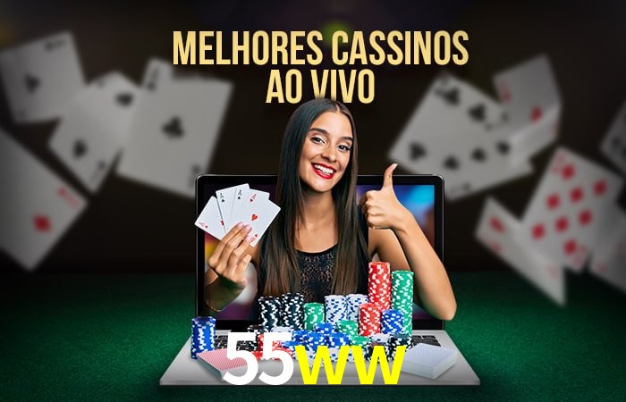 A Popularidade dos Caça-Níqueis no 55ww